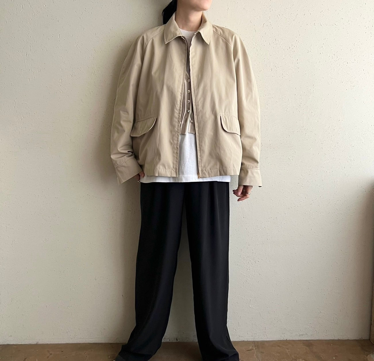 60s "Woodsonia" Light Jacket Made in Japan