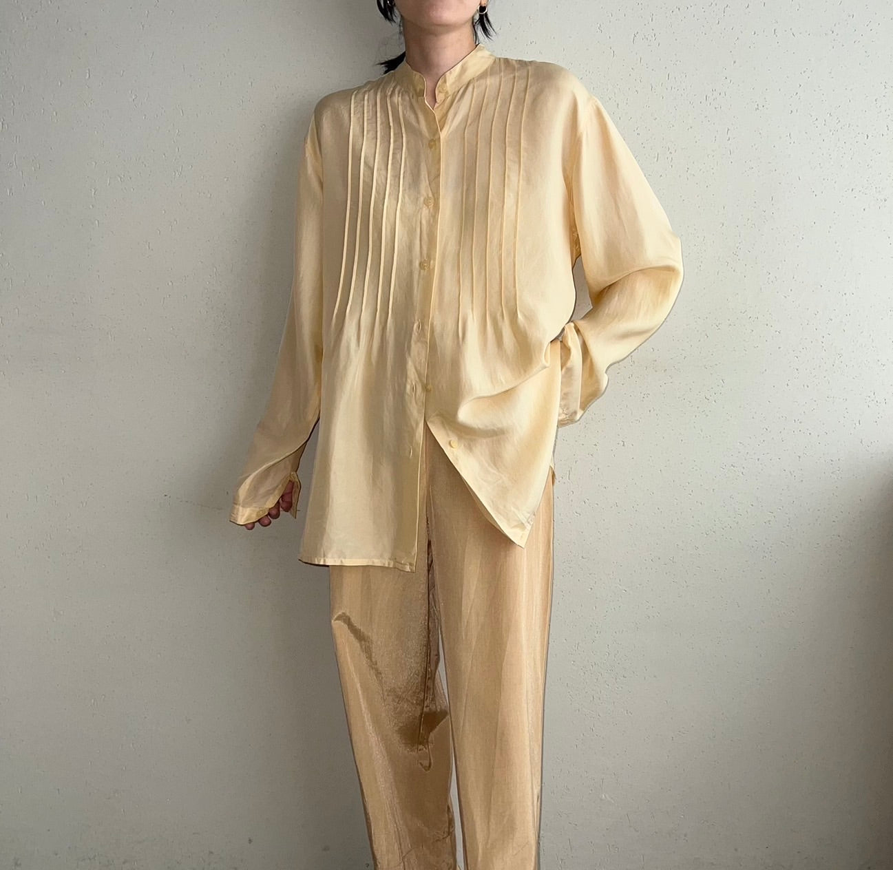 90s Silk Blouse