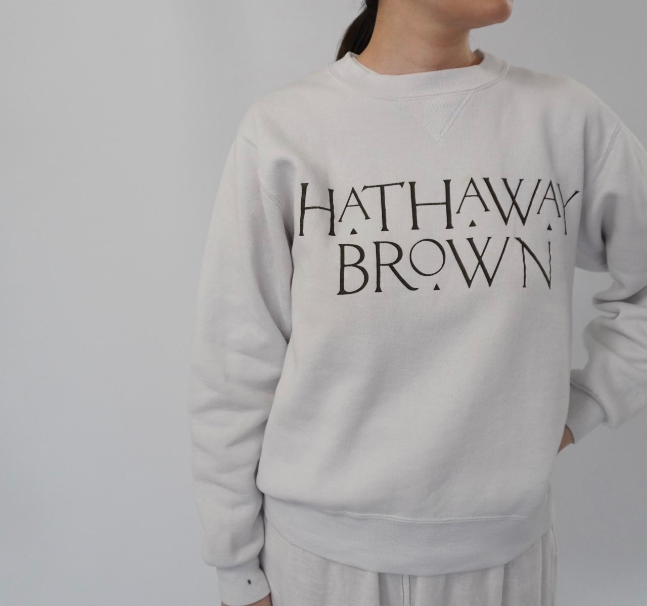 90s Printed Sweater Made in USA