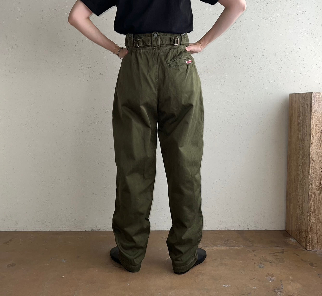 80s Pants Made in Italy