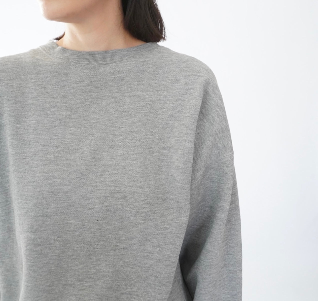 90s Gray Sweater