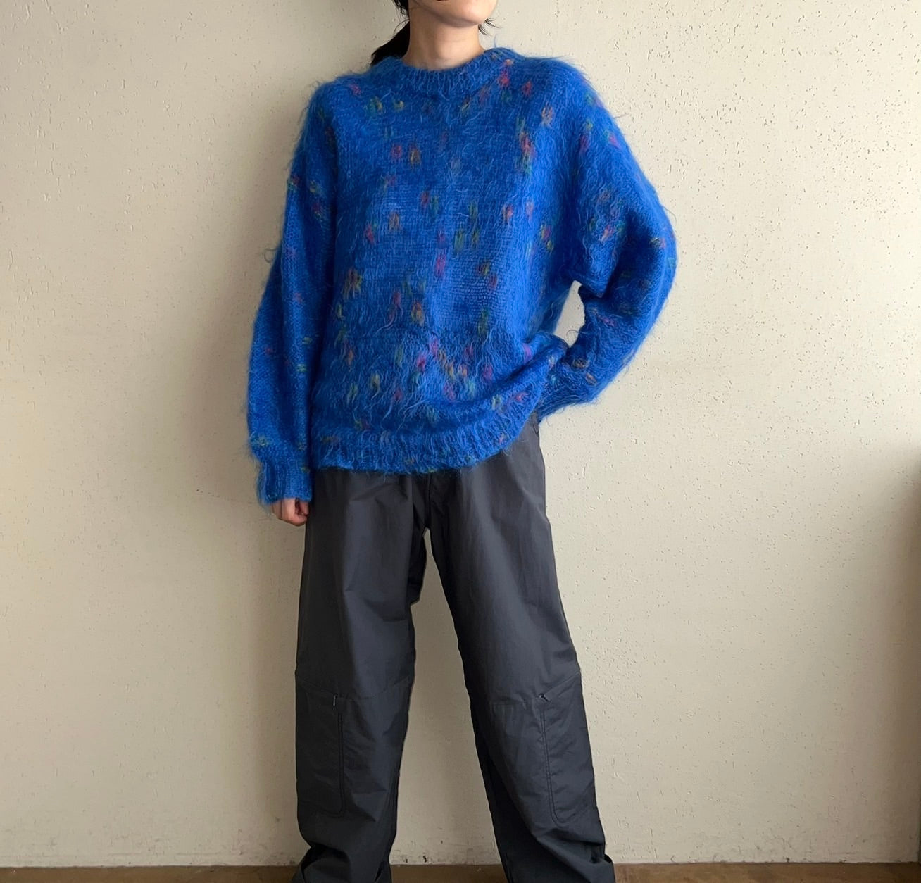 90s Mohair Knit Made in Scotland