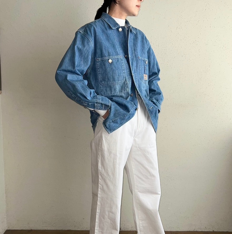 90s "Ralph Lauren Country" Denim Shirt