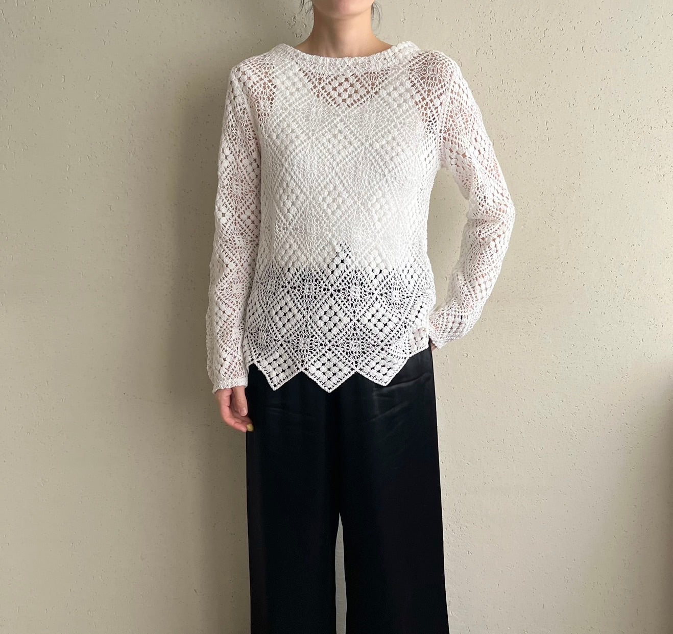Lace Design Top