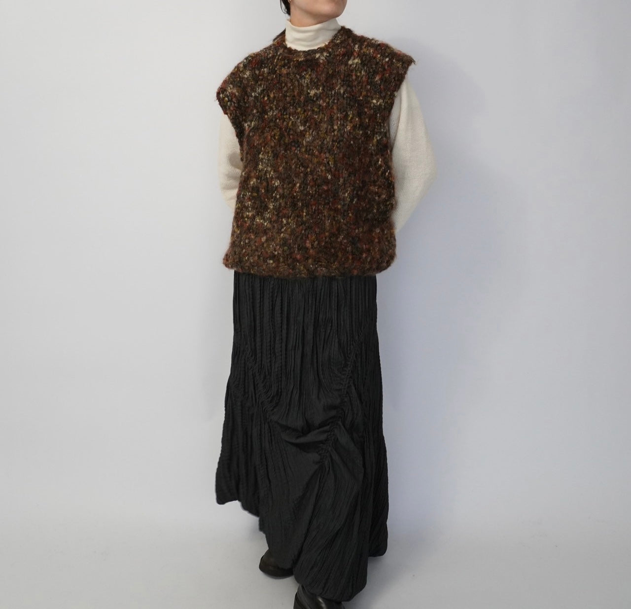 80s Mix Knit Vest