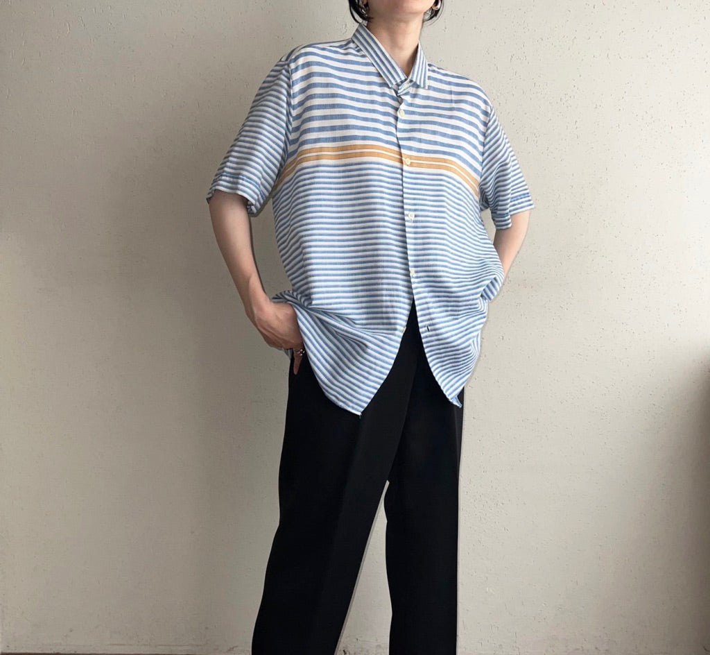 90s Striped Shirt