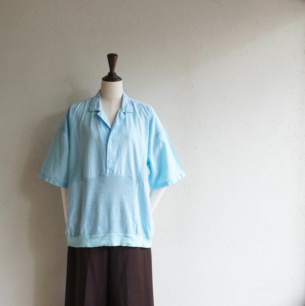 90s Cotton Linen Top Made in Italy