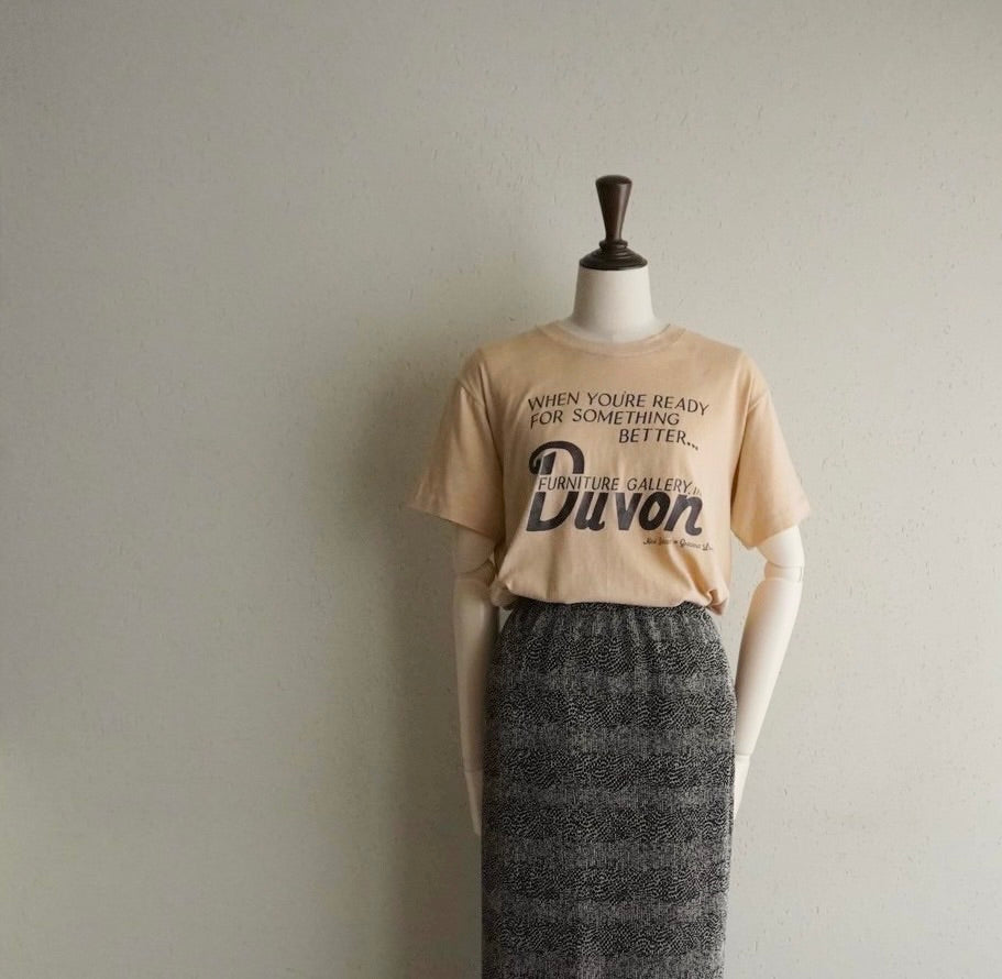 80s Printed T-shirt Made in USA