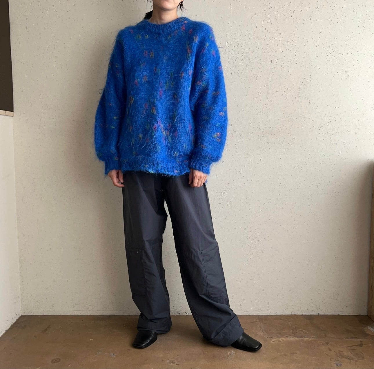 90s Mohair Knit Made in Scotland