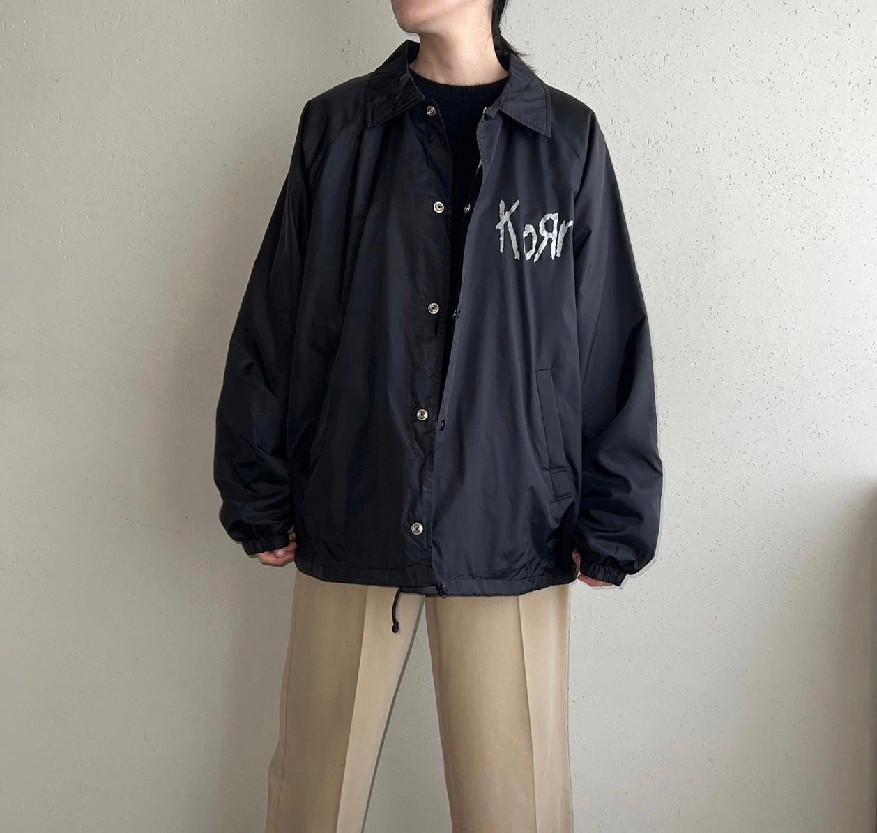 Korn "Everybody's Got iSSUES Do you" Coaches Jacket