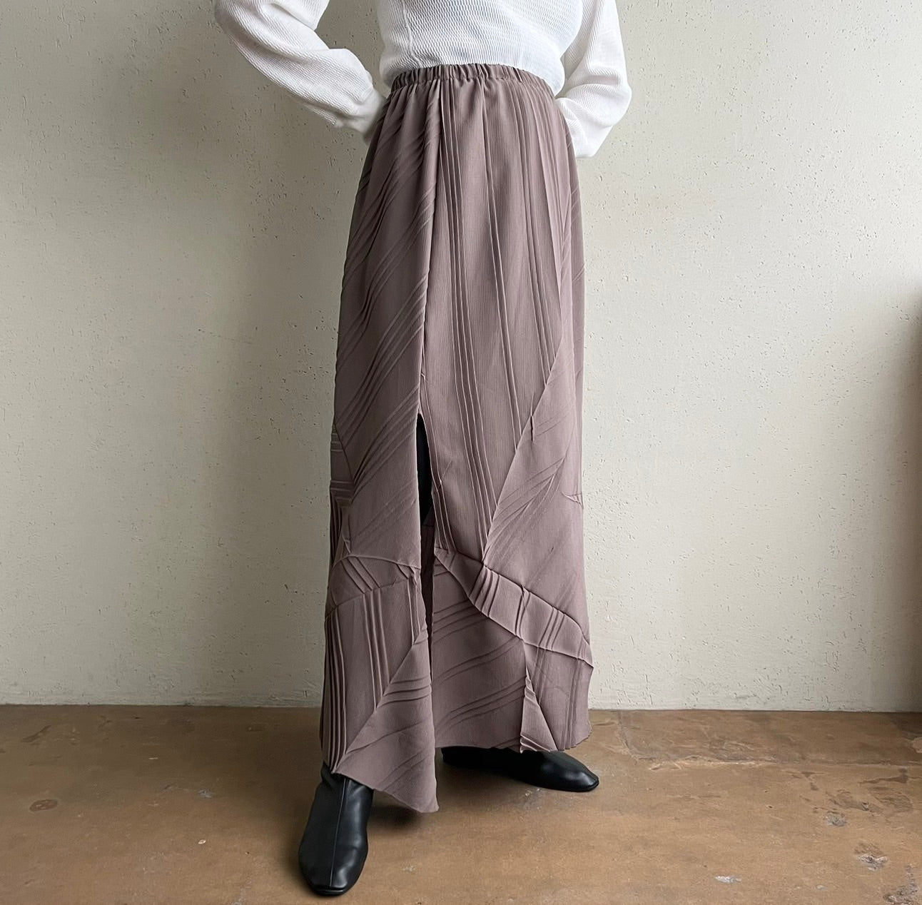 Pleated Skirt Made in USA
