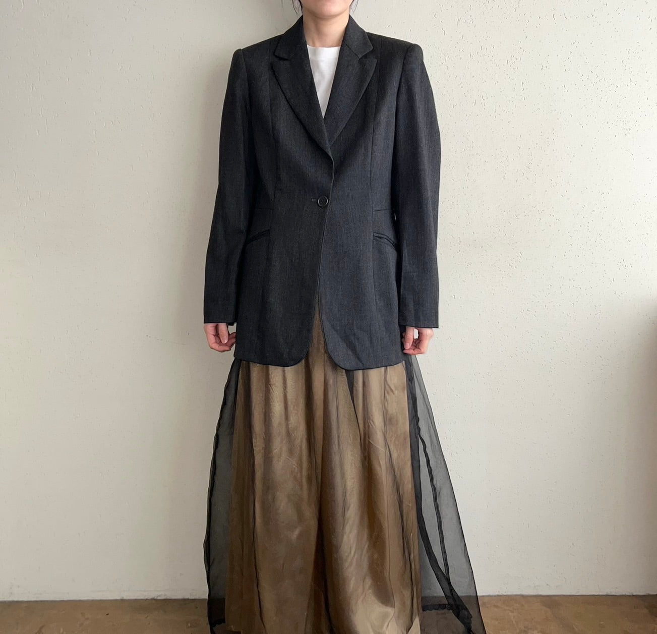 90s Wool Jacket