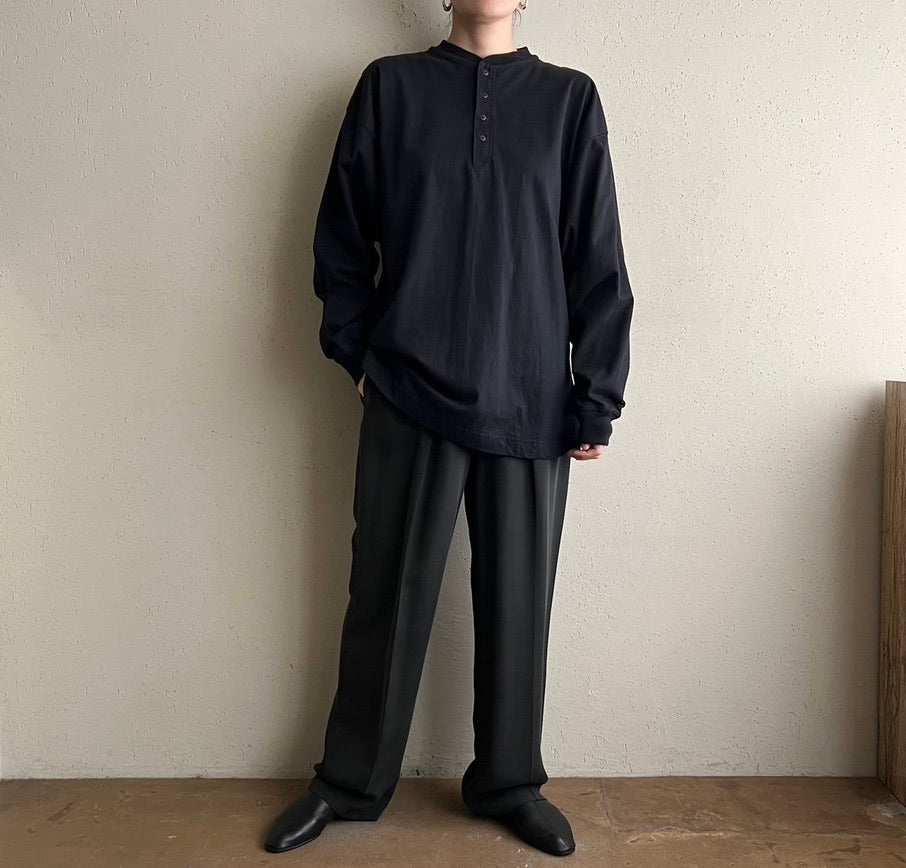 90s Black Long Sleeves T-shirt