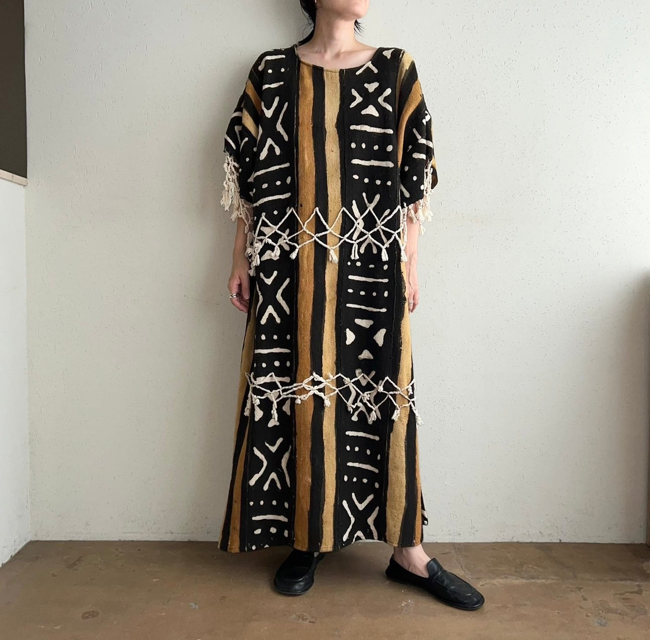 80s Painted Dress