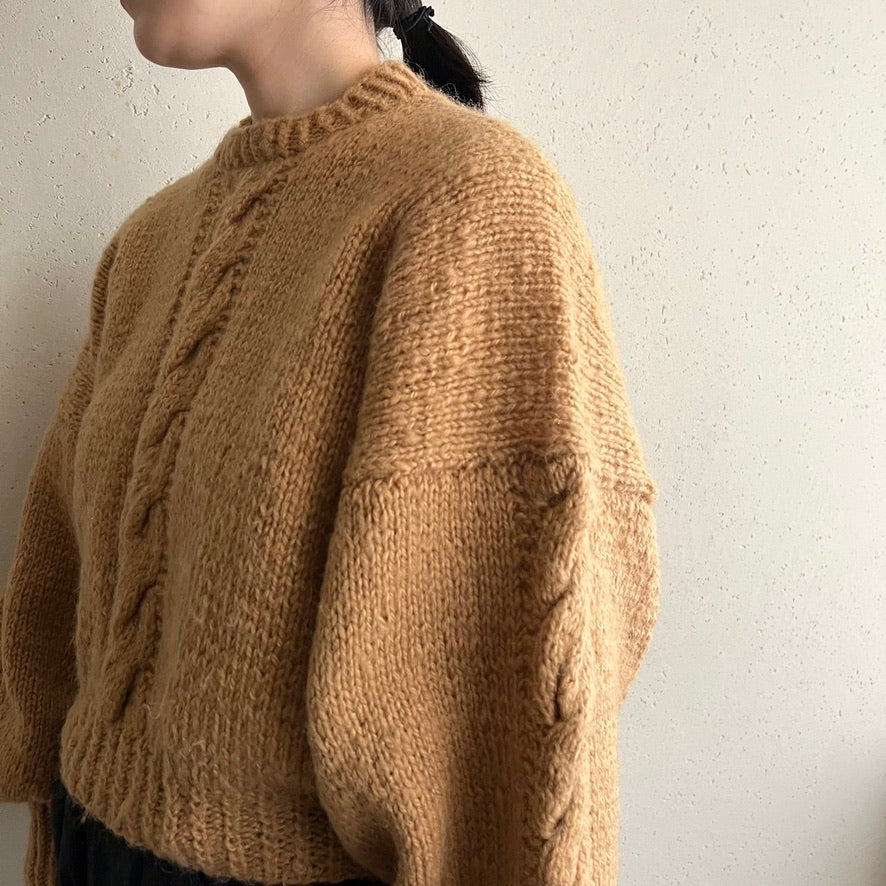 80s Cropped Knit