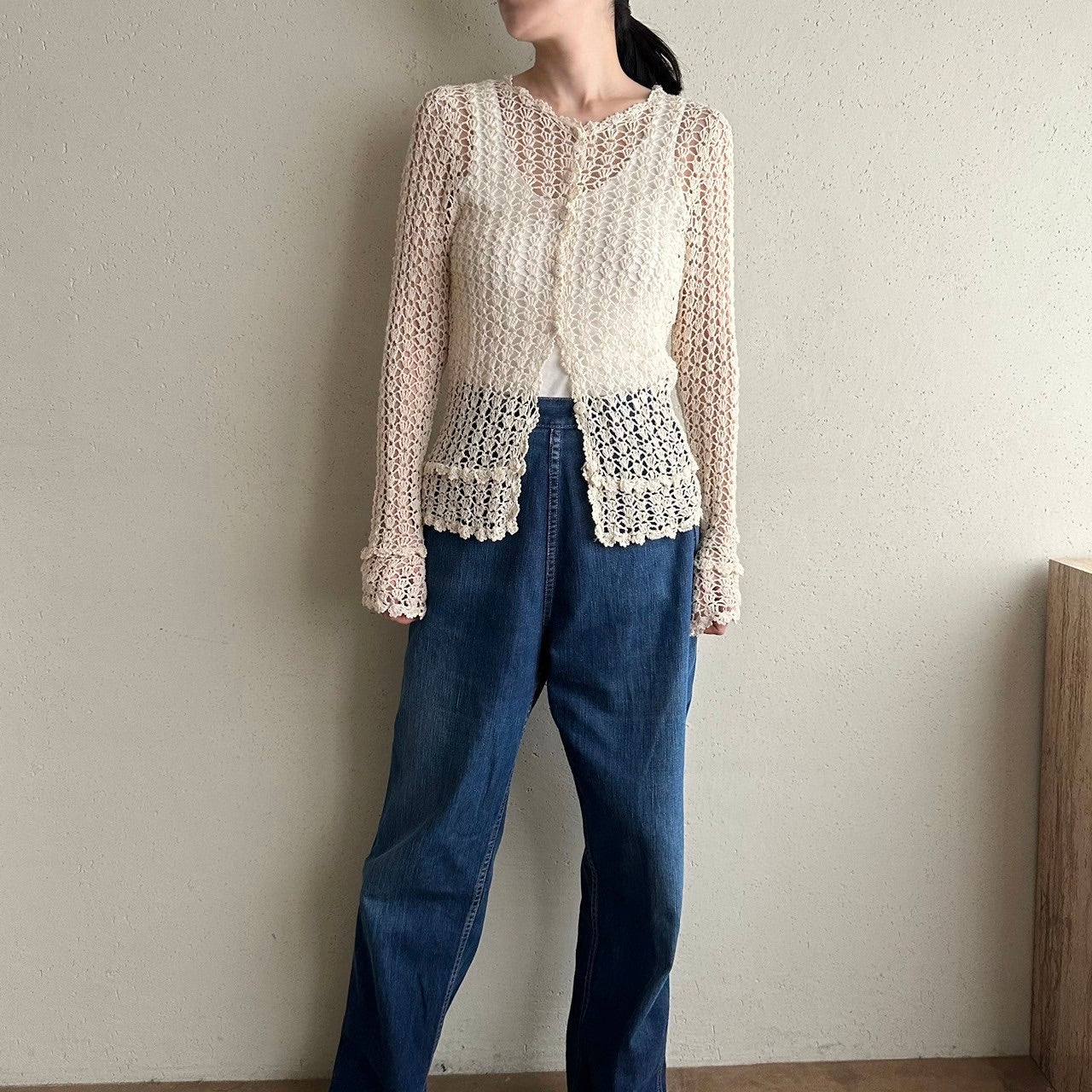 90s Crochet Top
