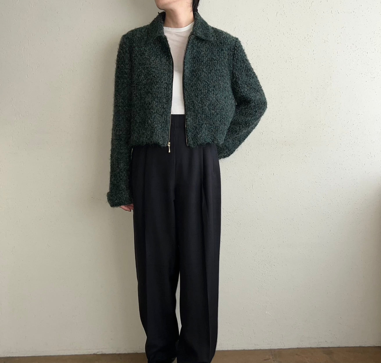 90s Knit Jacket