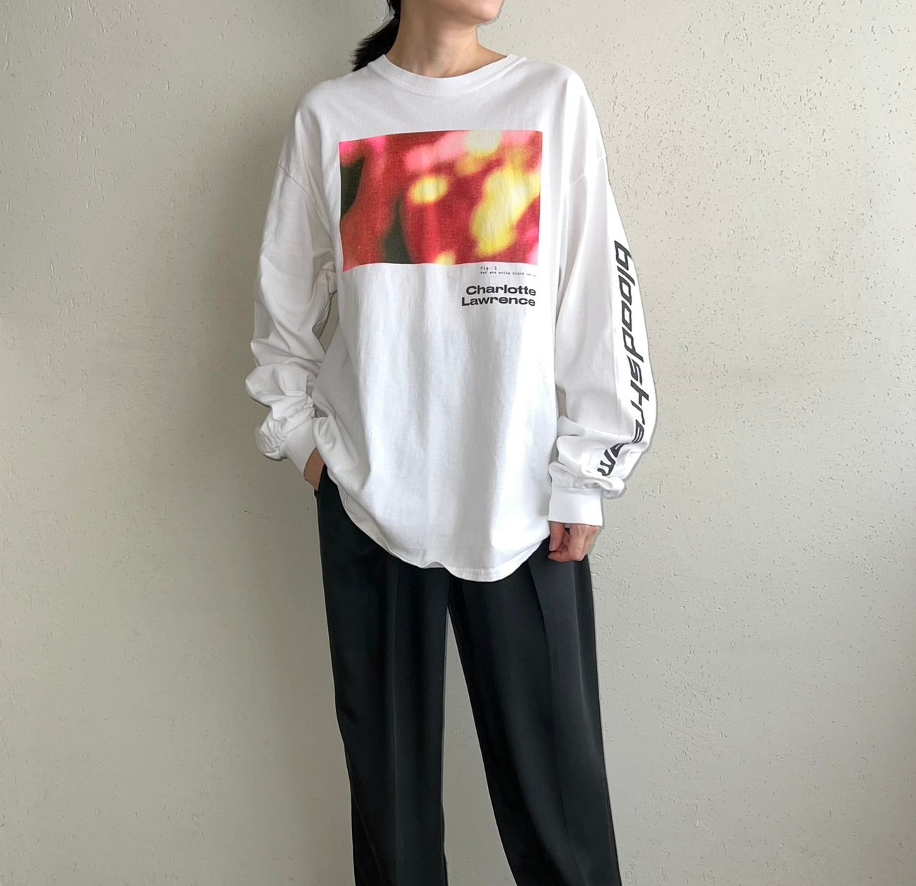 Printed Long Sleeves T-shirt
