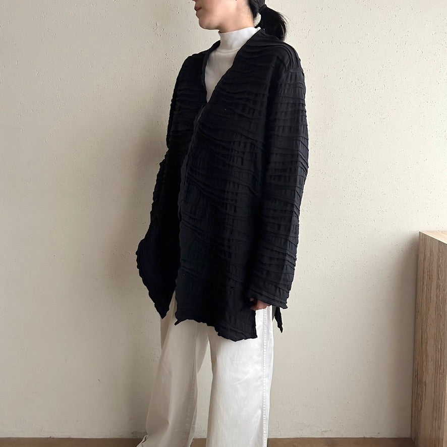 90s Design Sweater Robe Made in USA