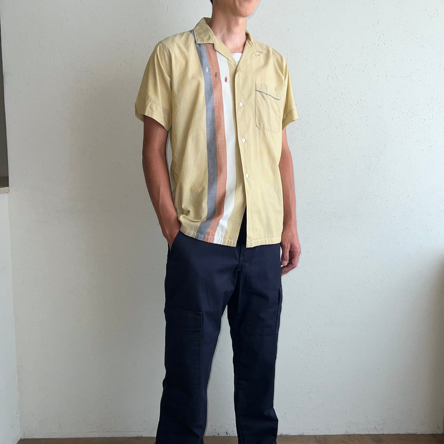 60s Cotton Box Shirt