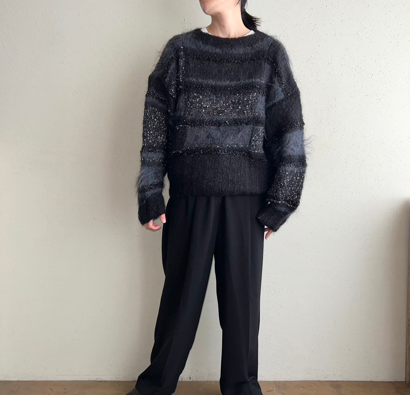 80s EURO Mohair Knit