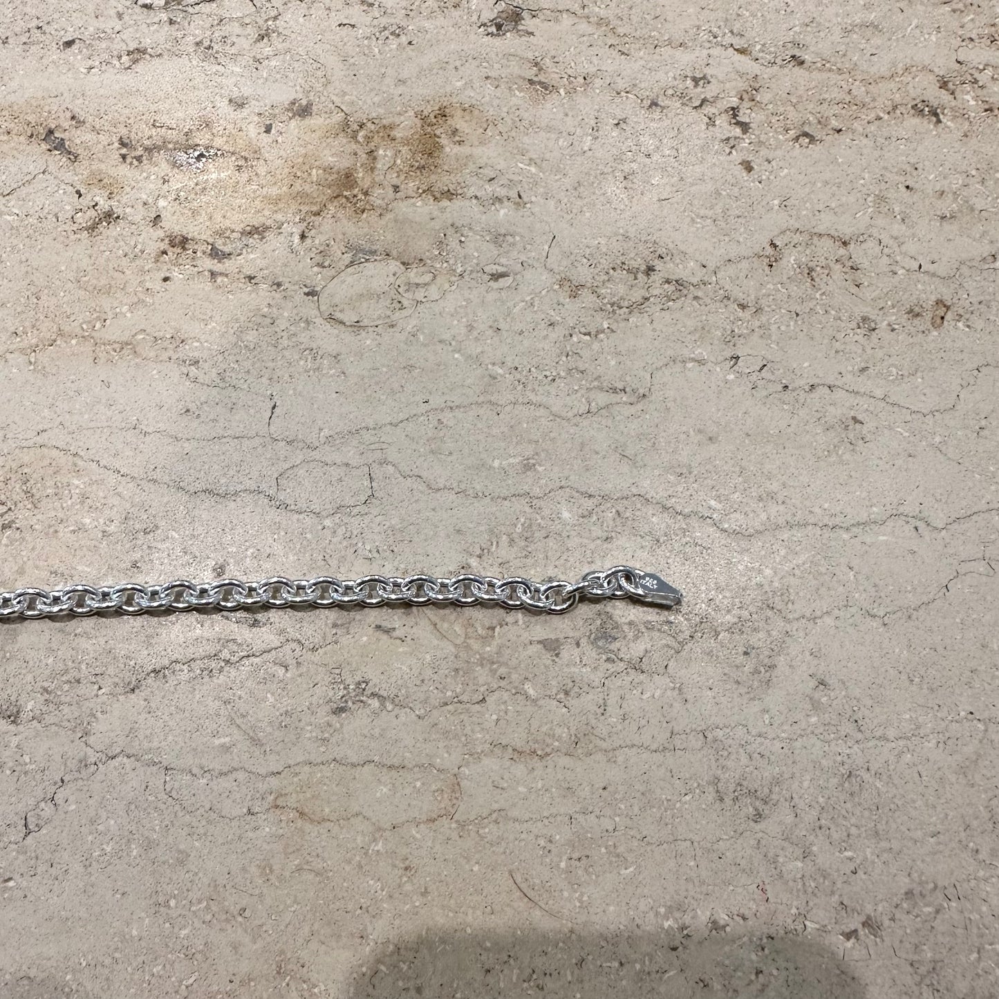 925 Silver Bracelet Italy