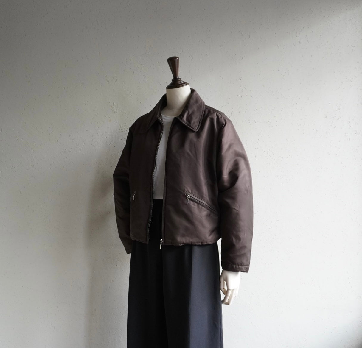 90s Brown Jacket