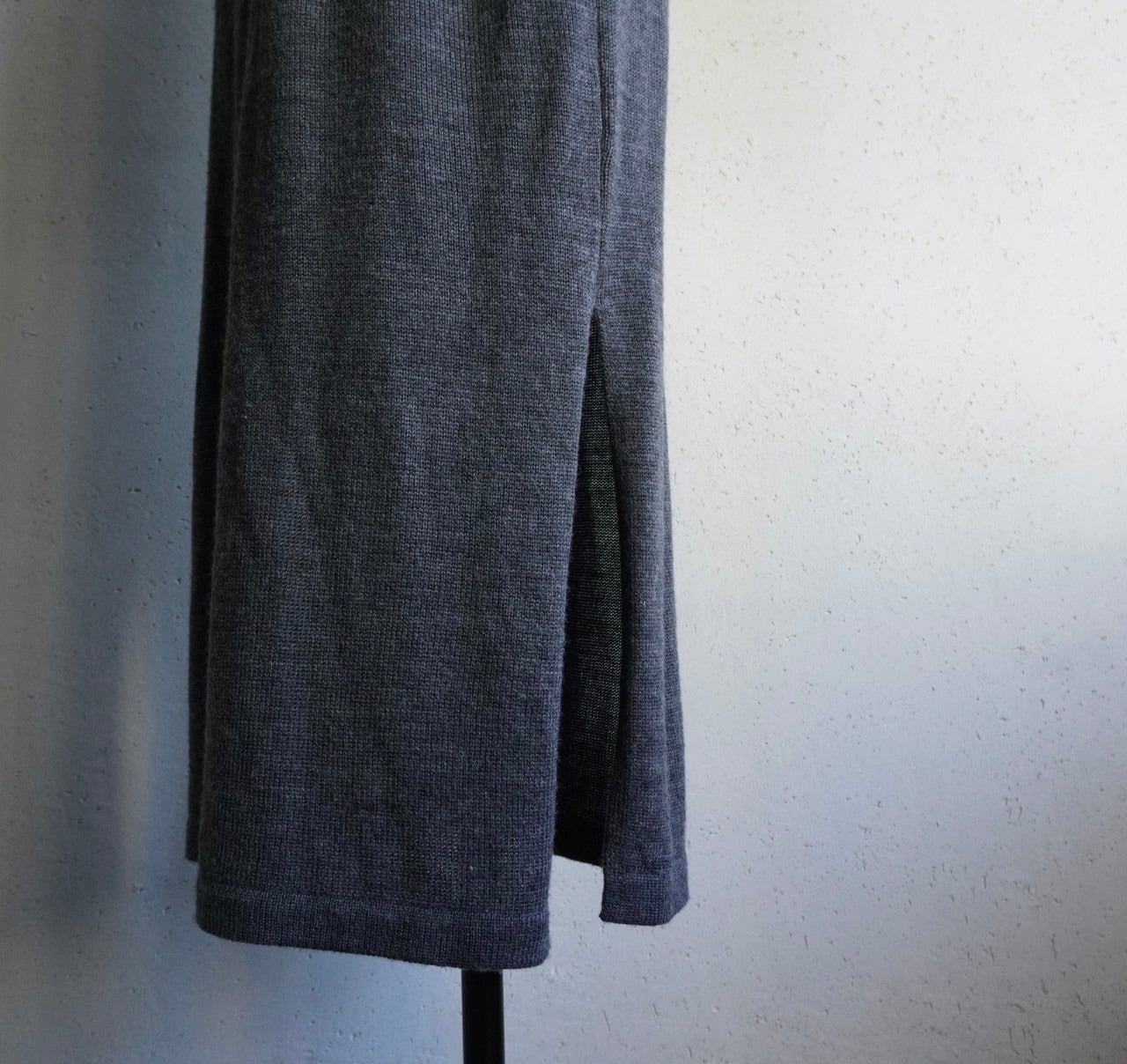 90s C.gray Maxi Knit Skirt