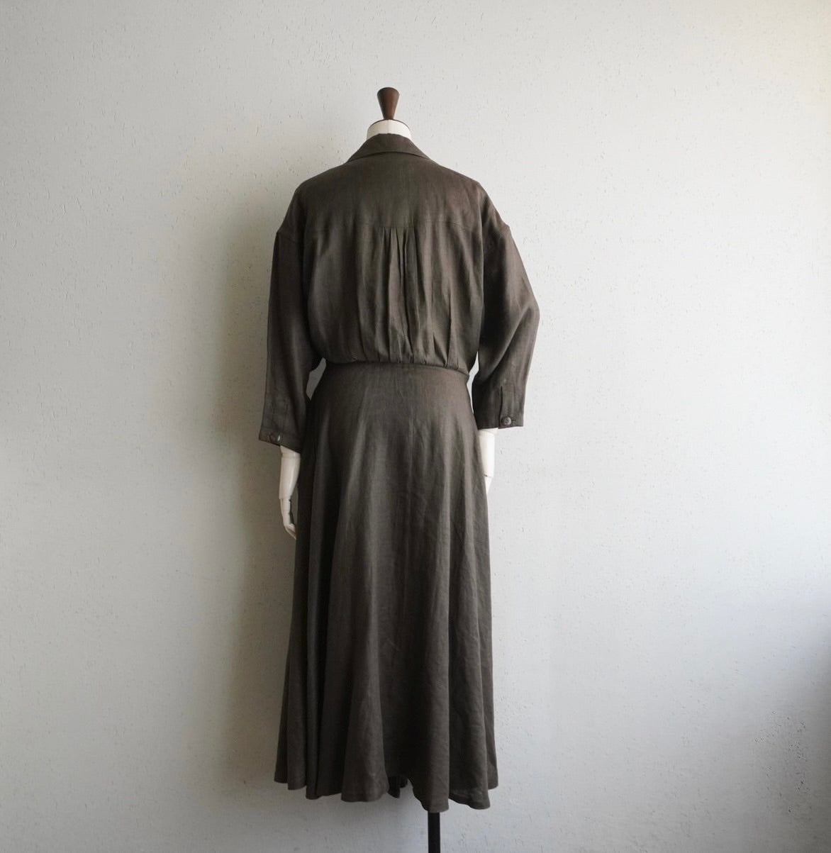80s "ANNE KLEIN" Dress Made in USA
