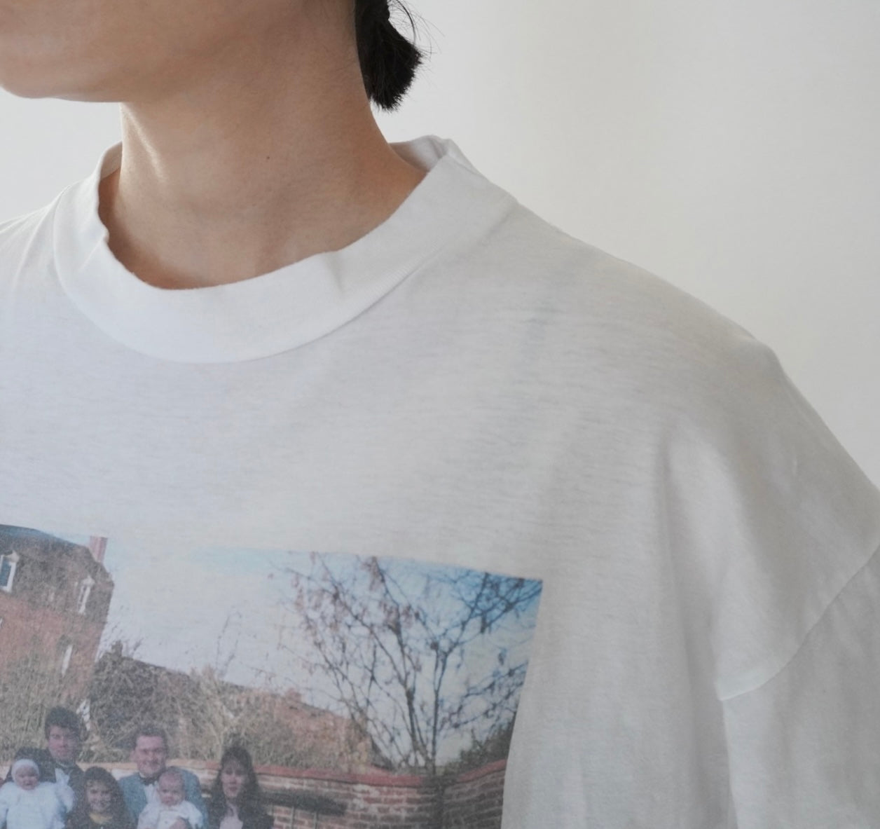 90s Photo Printed T-shirt