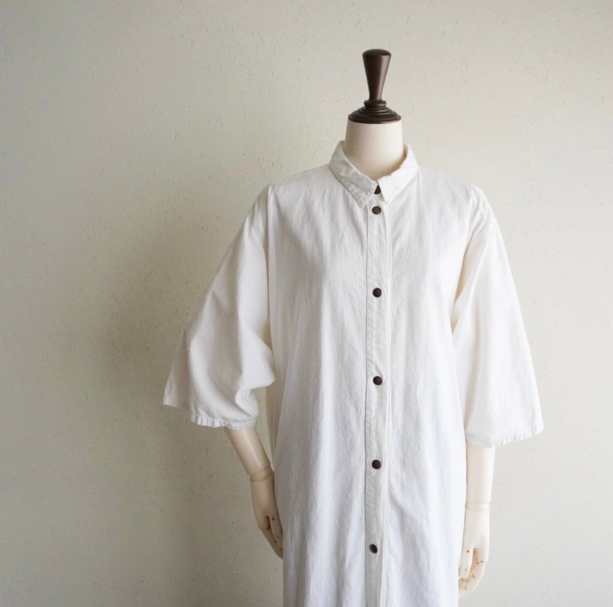 80s Shirt Dress