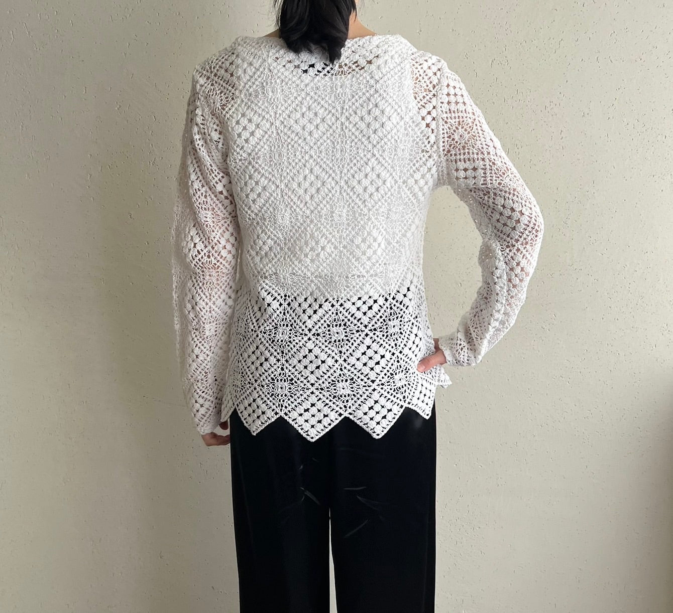 Lace Design Top