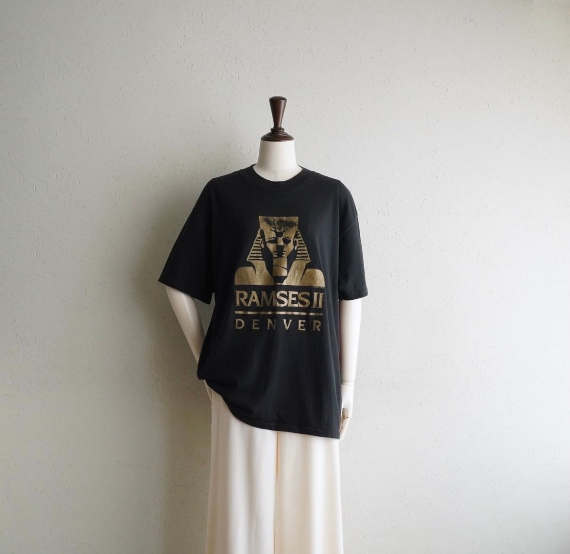 80s Printed T-shirt Made in USA