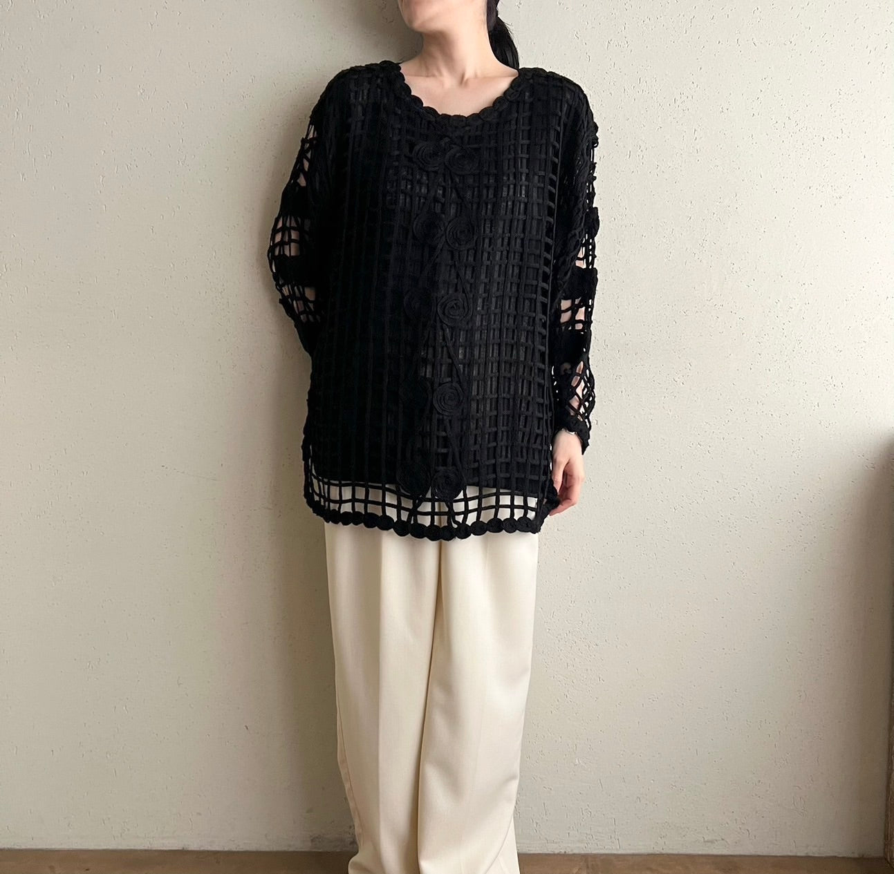 Black Design Top