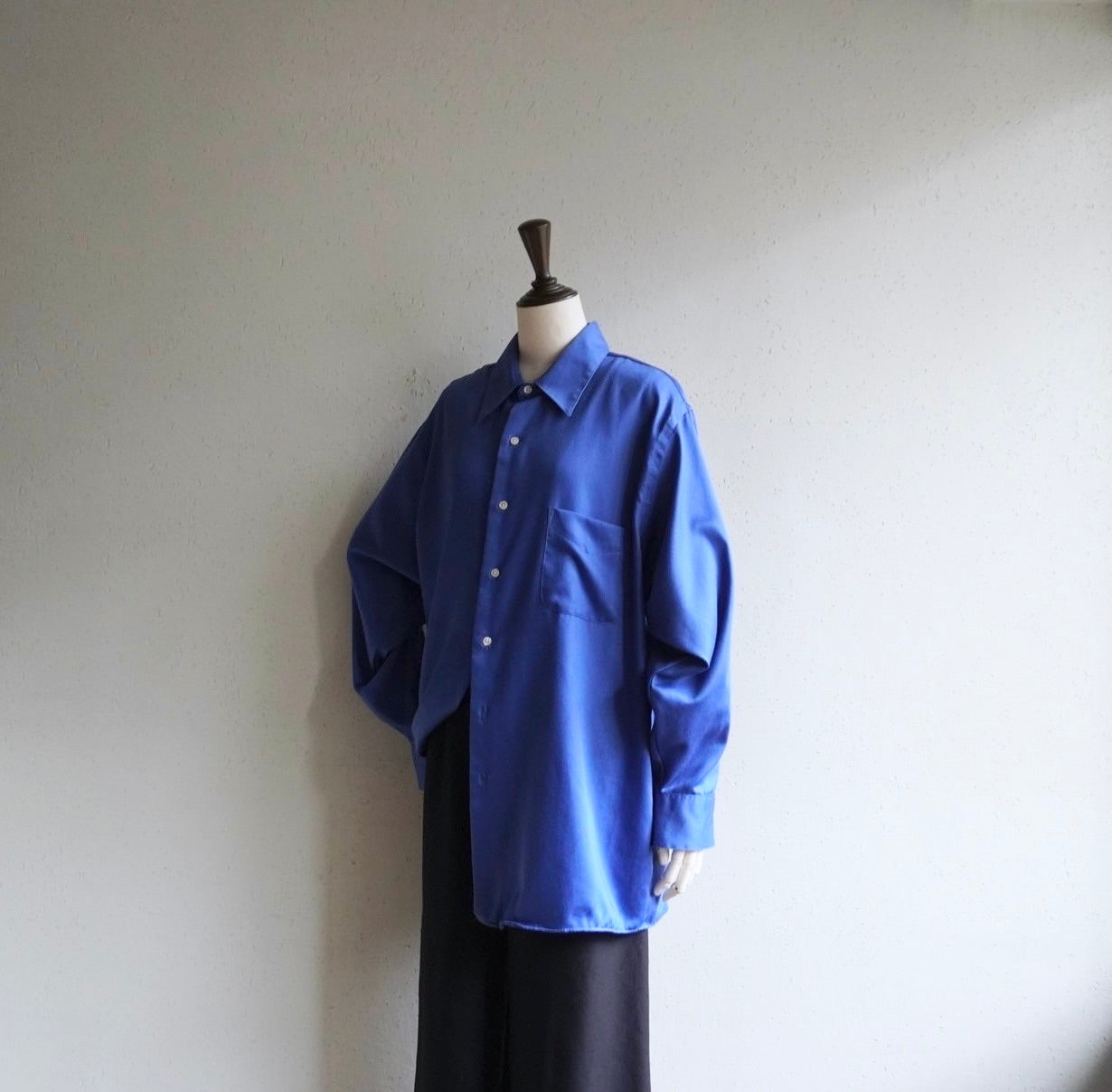 90s Blue Shirt