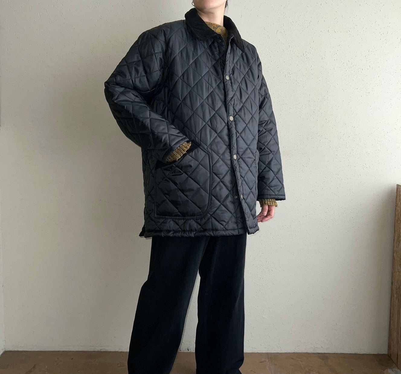 90s EURO Quilted Jacket