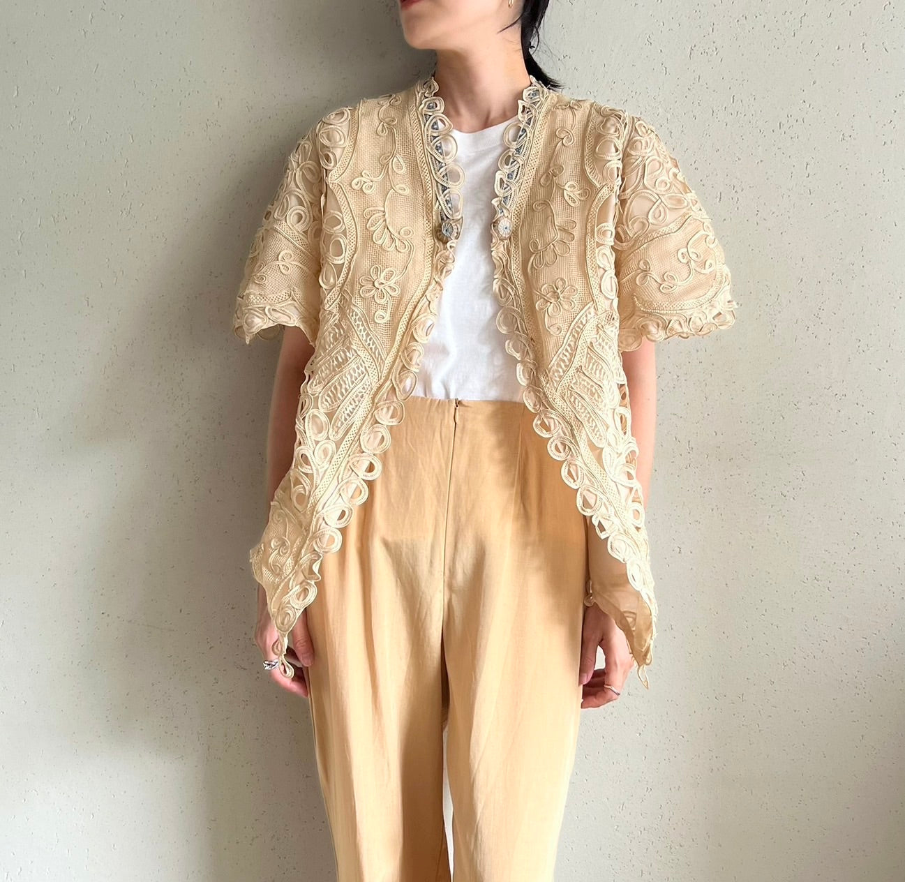 80s Lace Jacket