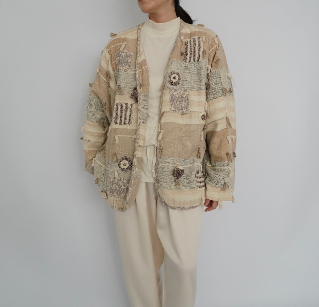 90s Patchwork Jacket