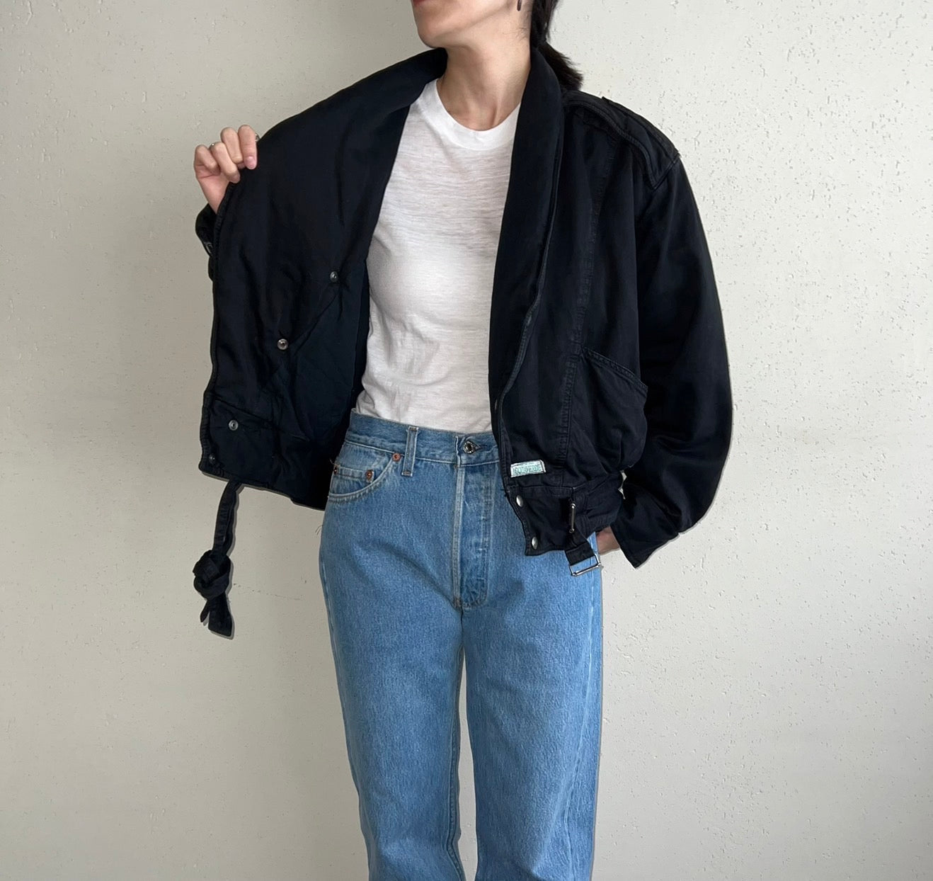 90s Cotton Jacket Made in Italy