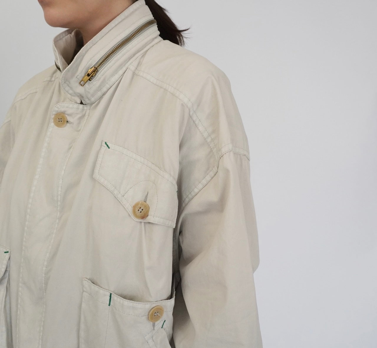 90s Design Light Jacket Made in Italy
