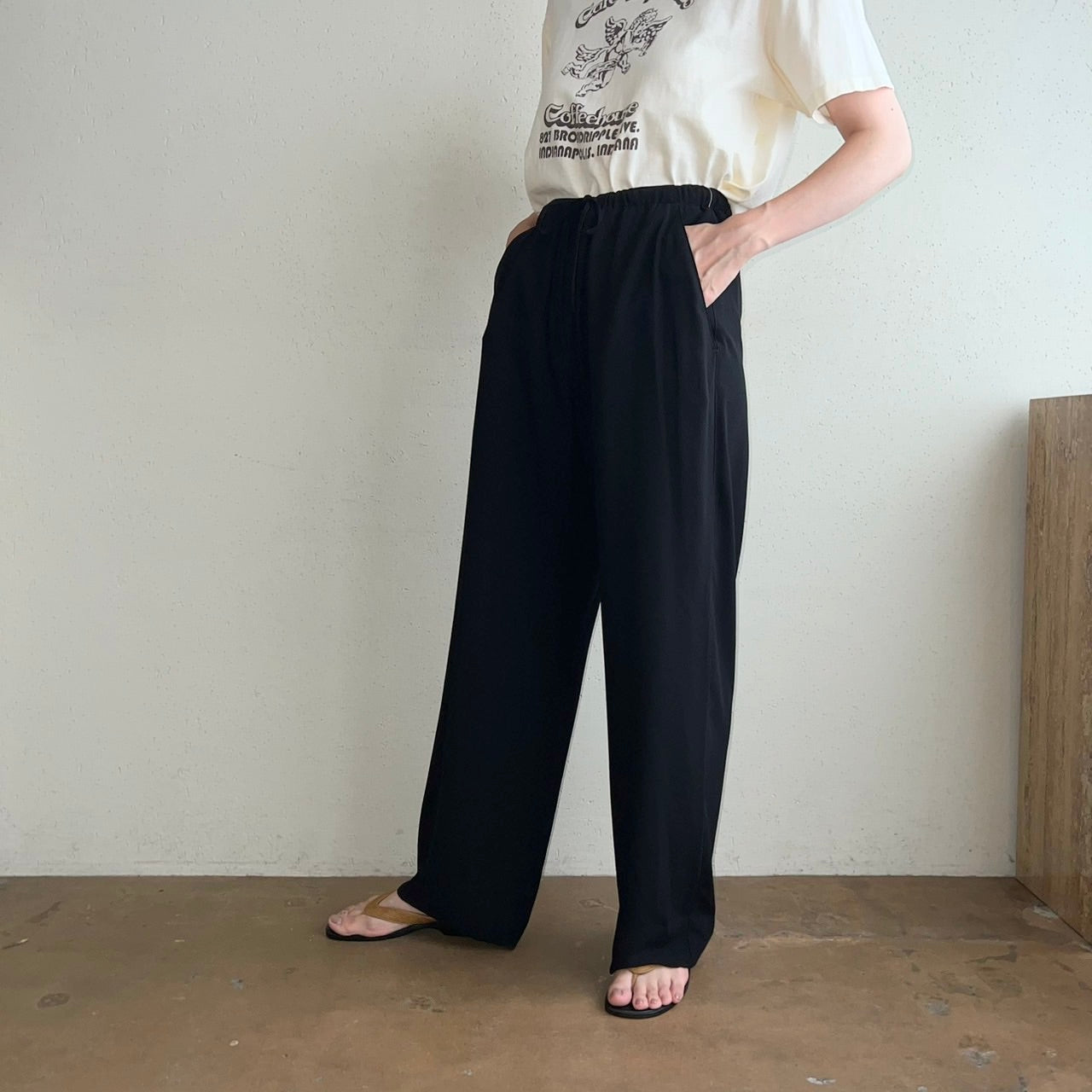 90s Black Pants DEAD STOCK