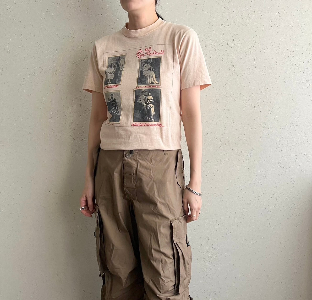 80s Printed T-shirt Made in USA