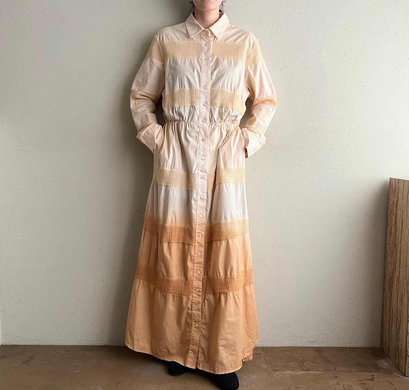 Cotton Maxi Dress