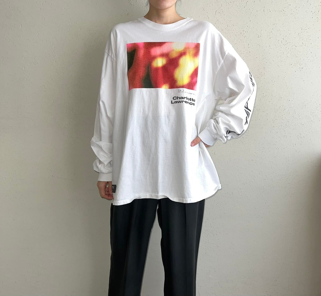 Printed Long Sleeves T-shirt
