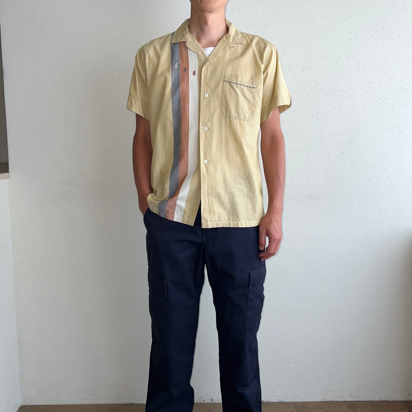 60s Cotton Box Shirt