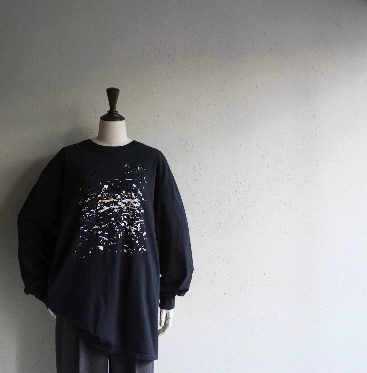 Printed Long Sleeves T-shirt