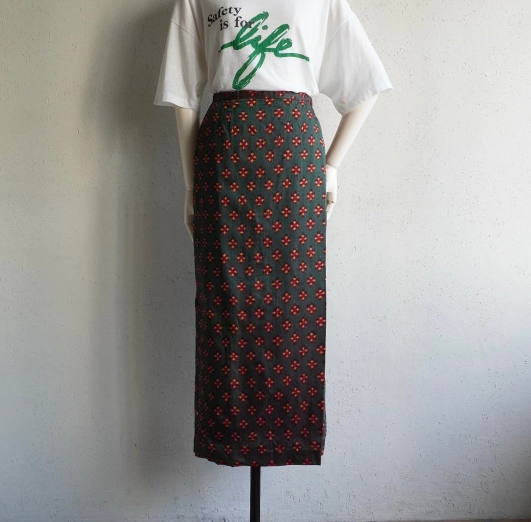 70s Wrap Skirt