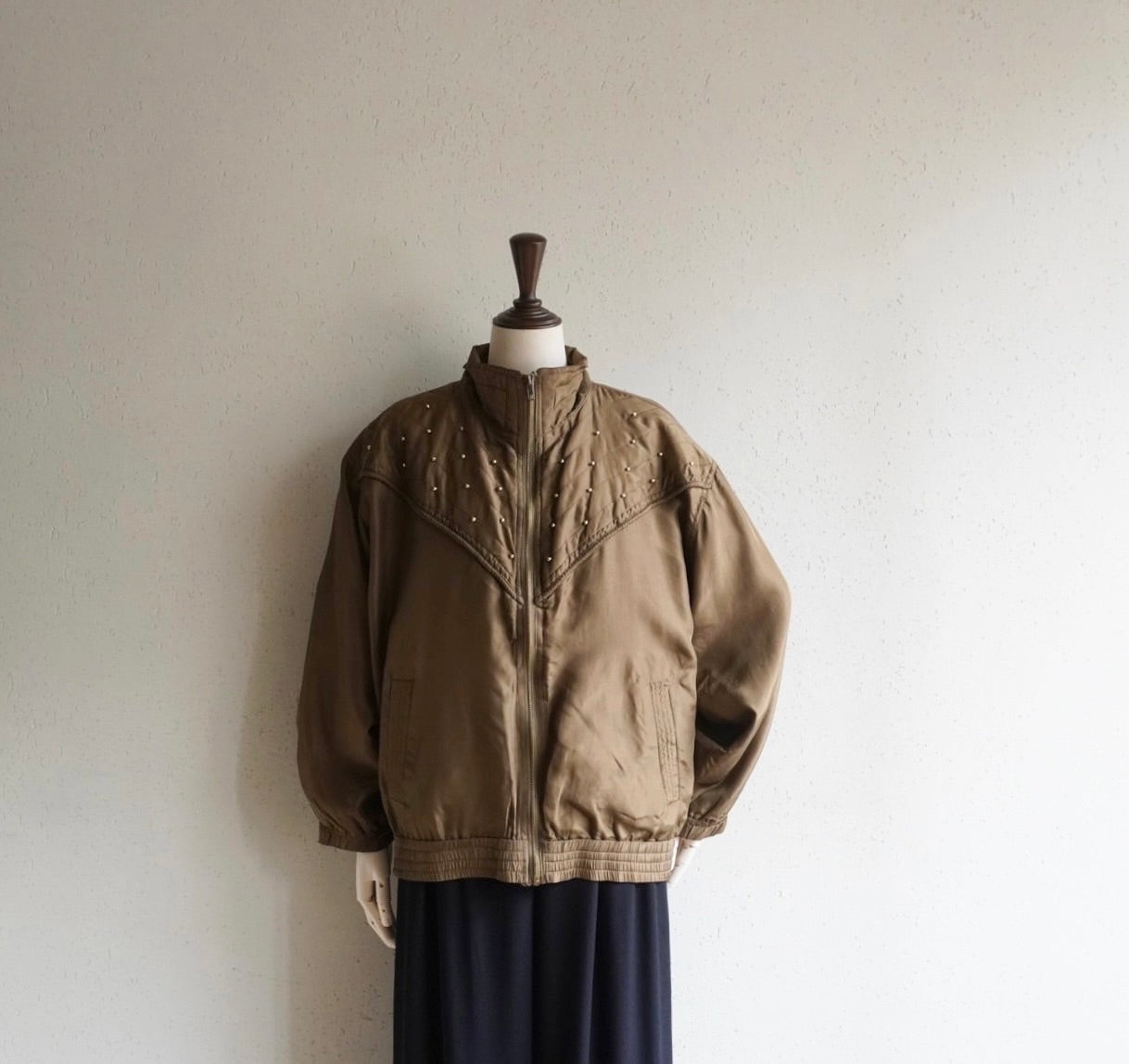 90s Silk Light Jacket