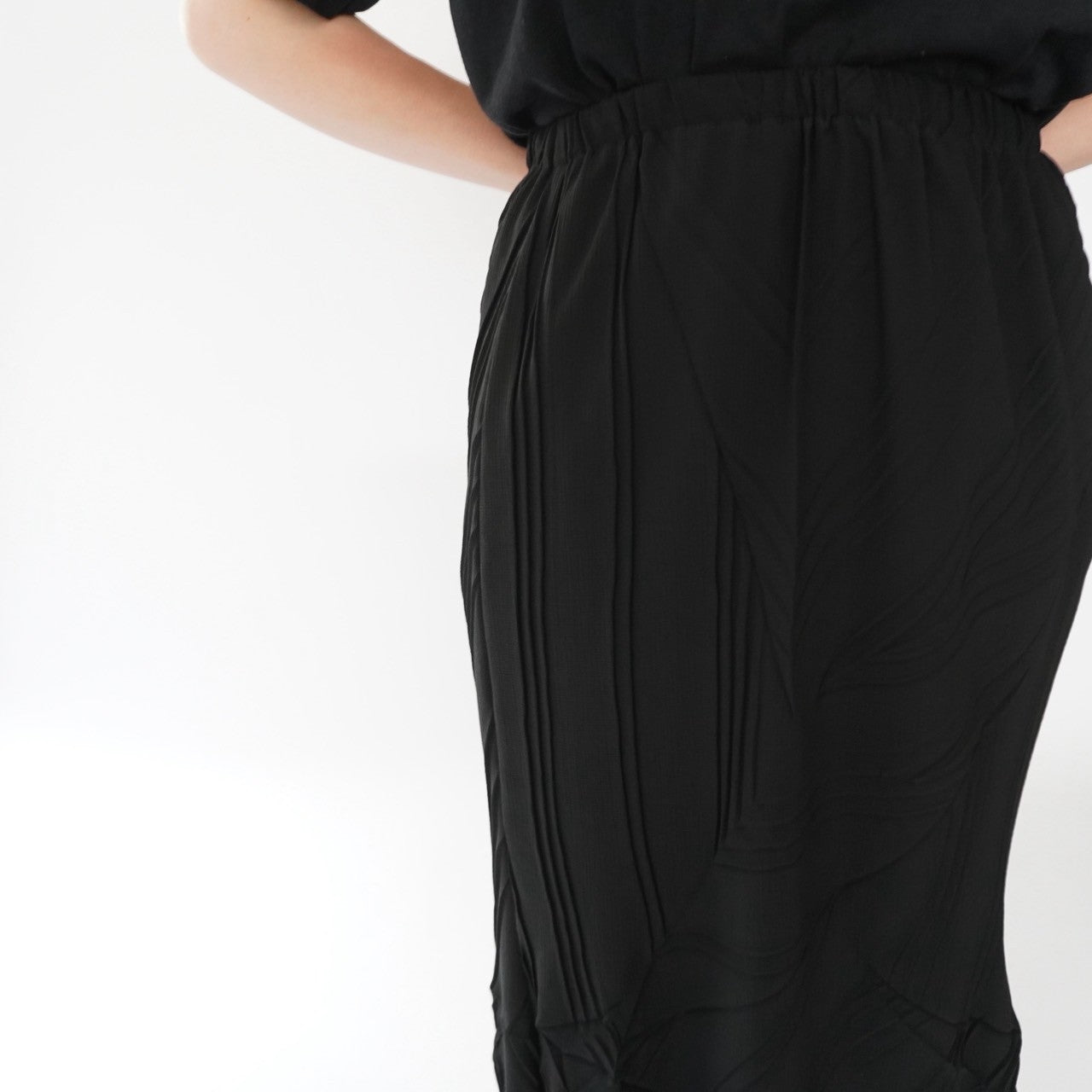 Pleated Skirt Made in USA