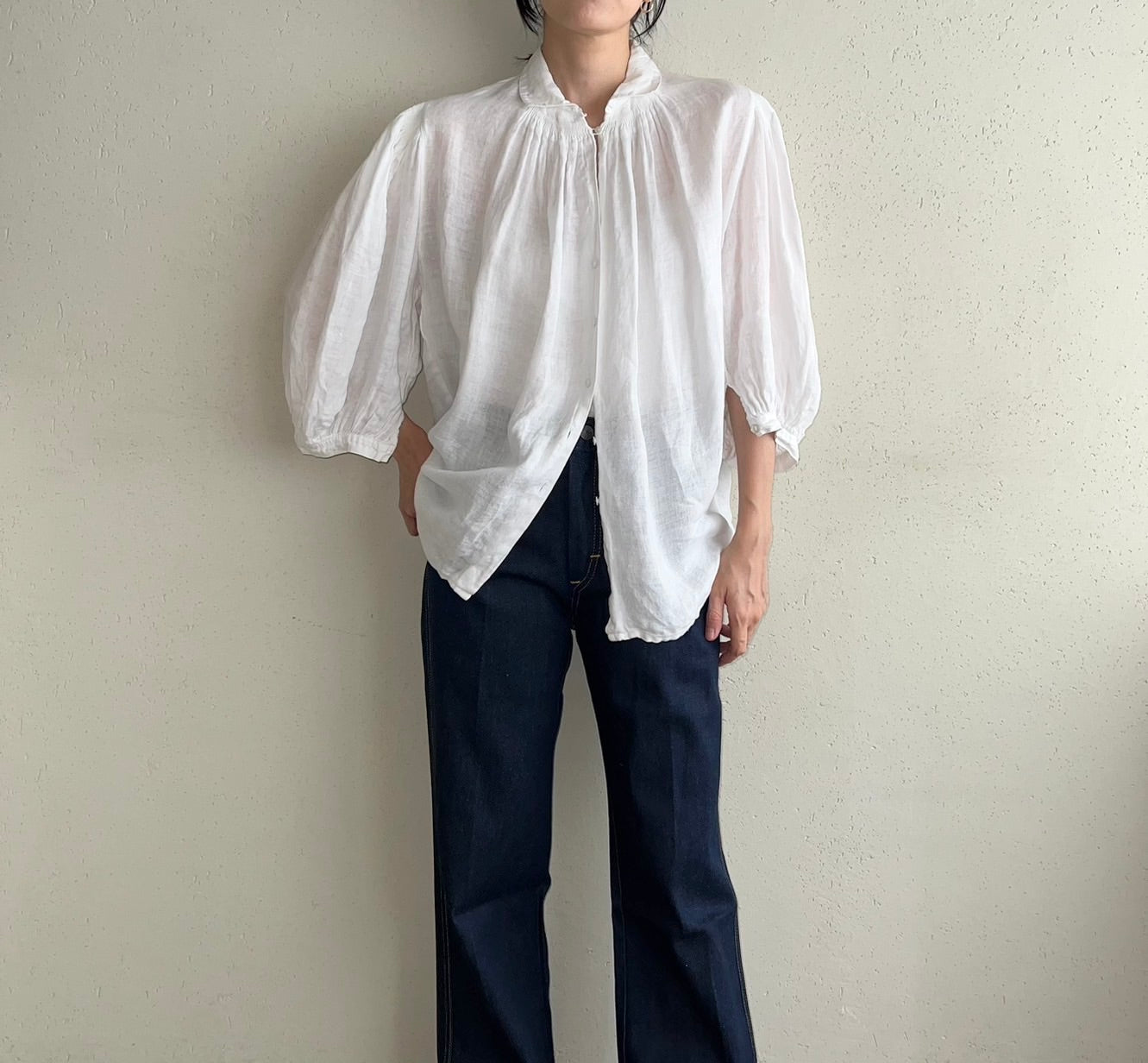 90s EURO Blouse